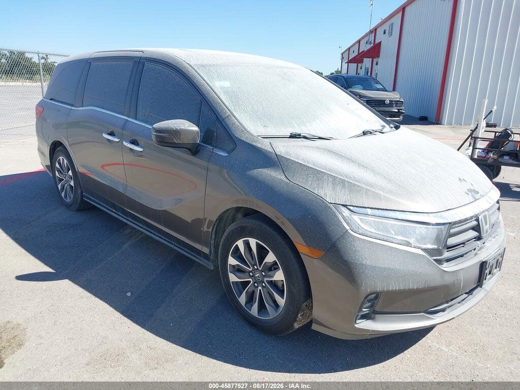 5FNRL6H60PB019007 2023 HONDA ODYSSEY photo no. 1