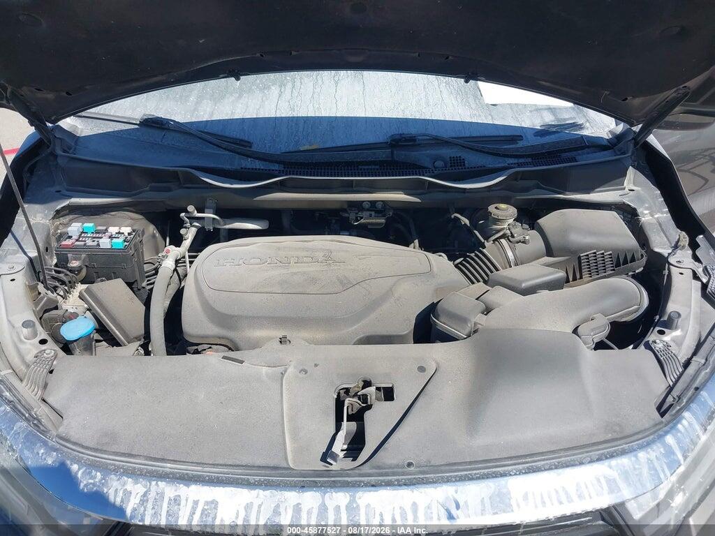 5FNRL6H60PB019007 2023 HONDA ODYSSEY photo no. 10