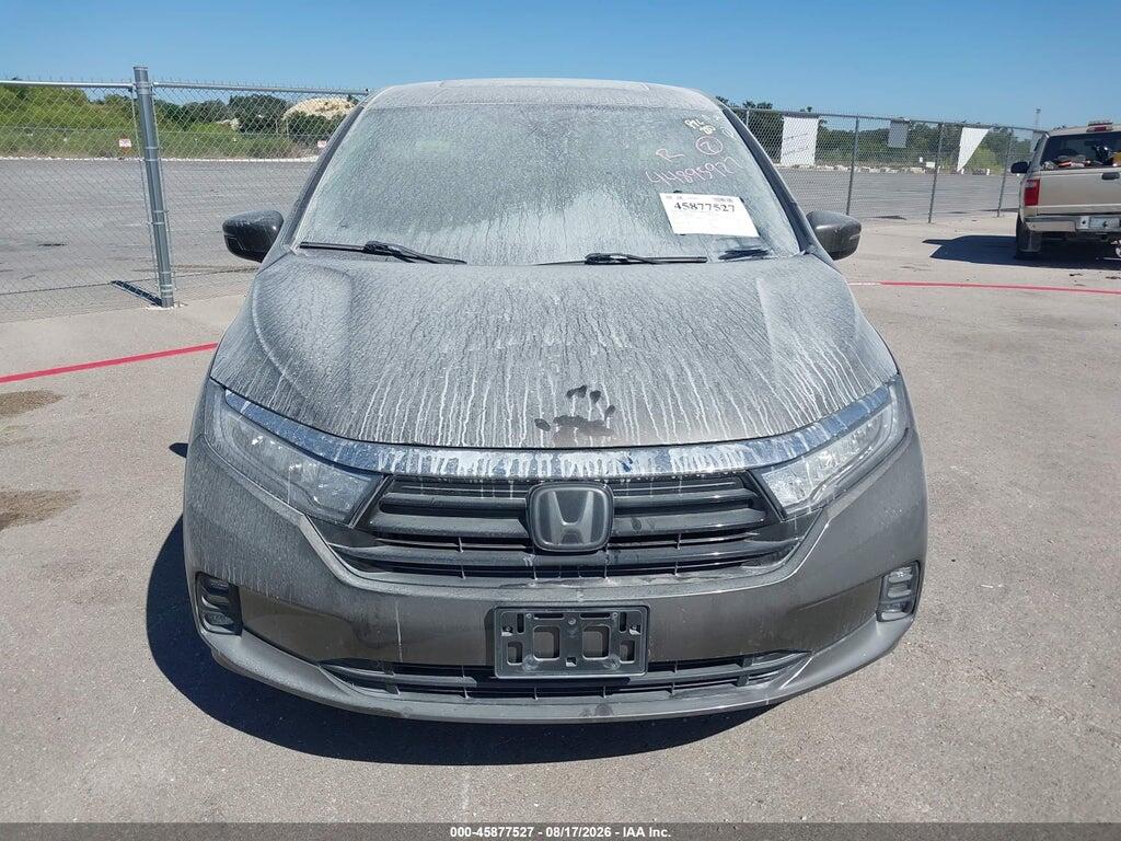 5FNRL6H60PB019007 2023 HONDA ODYSSEY photo no. 12