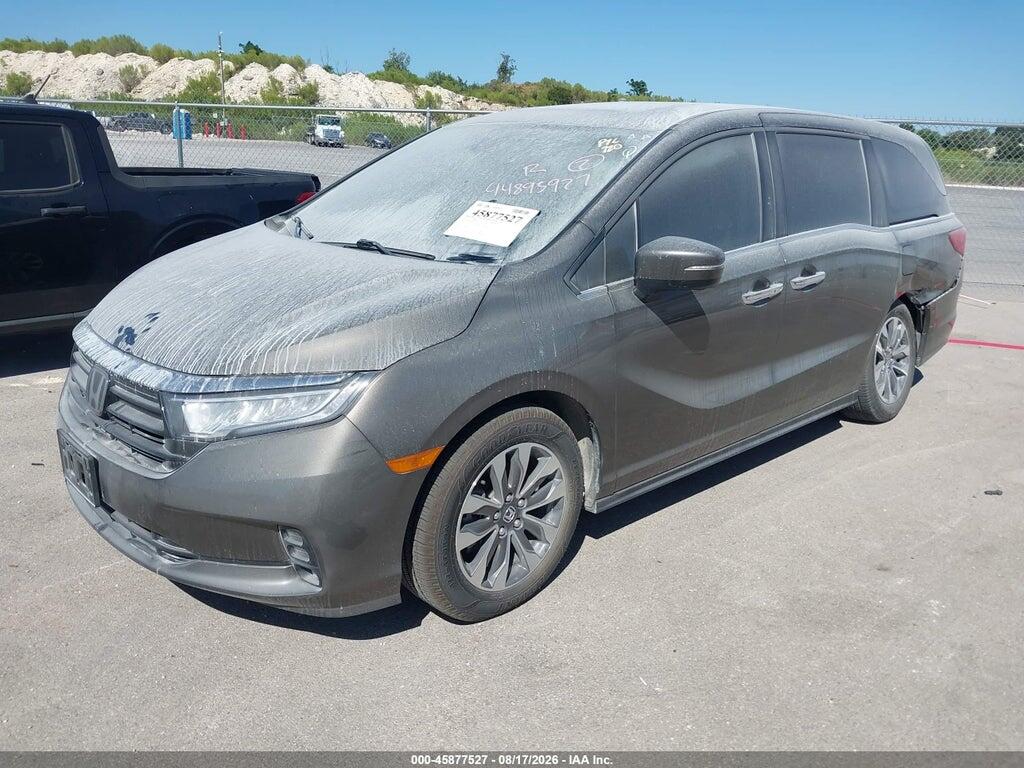 5FNRL6H60PB019007 2023 HONDA ODYSSEY photo no. 2