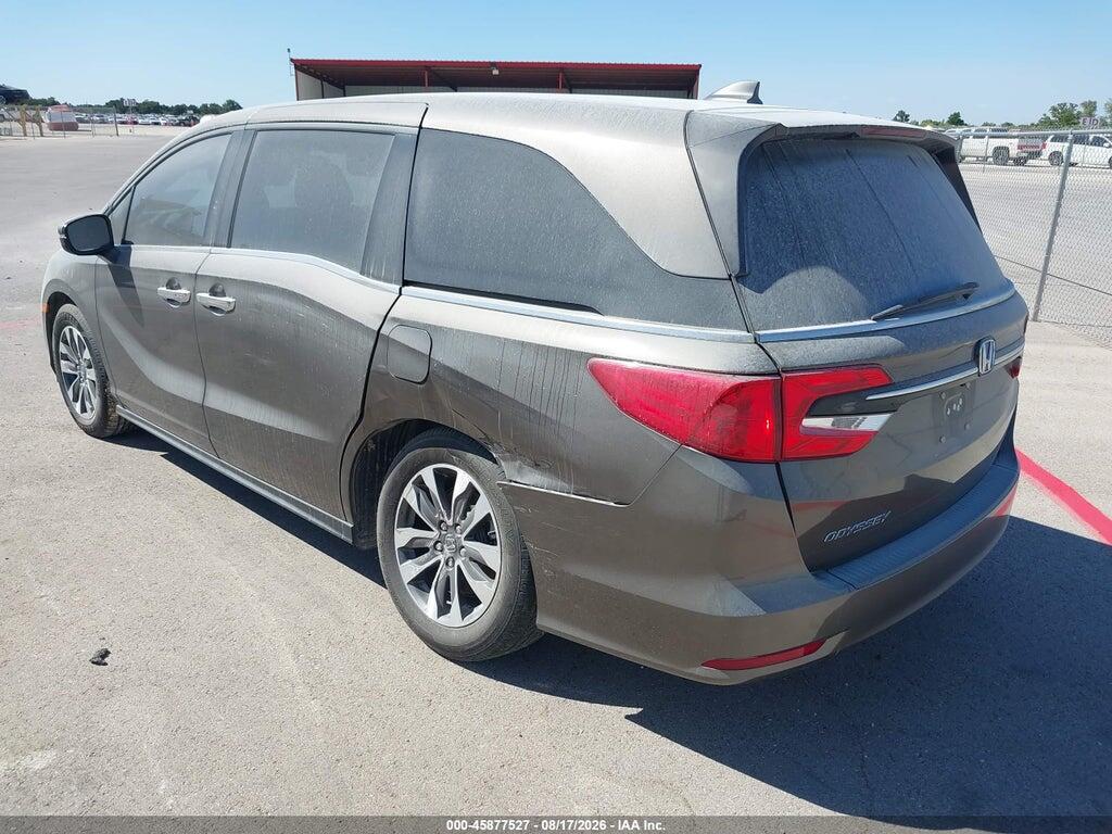 5FNRL6H60PB019007 2023 HONDA ODYSSEY photo no. 3