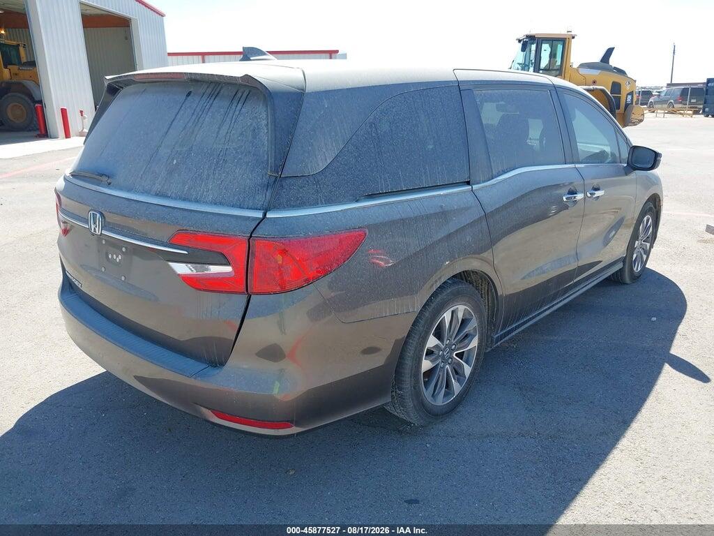 5FNRL6H60PB019007 2023 HONDA ODYSSEY photo no. 4