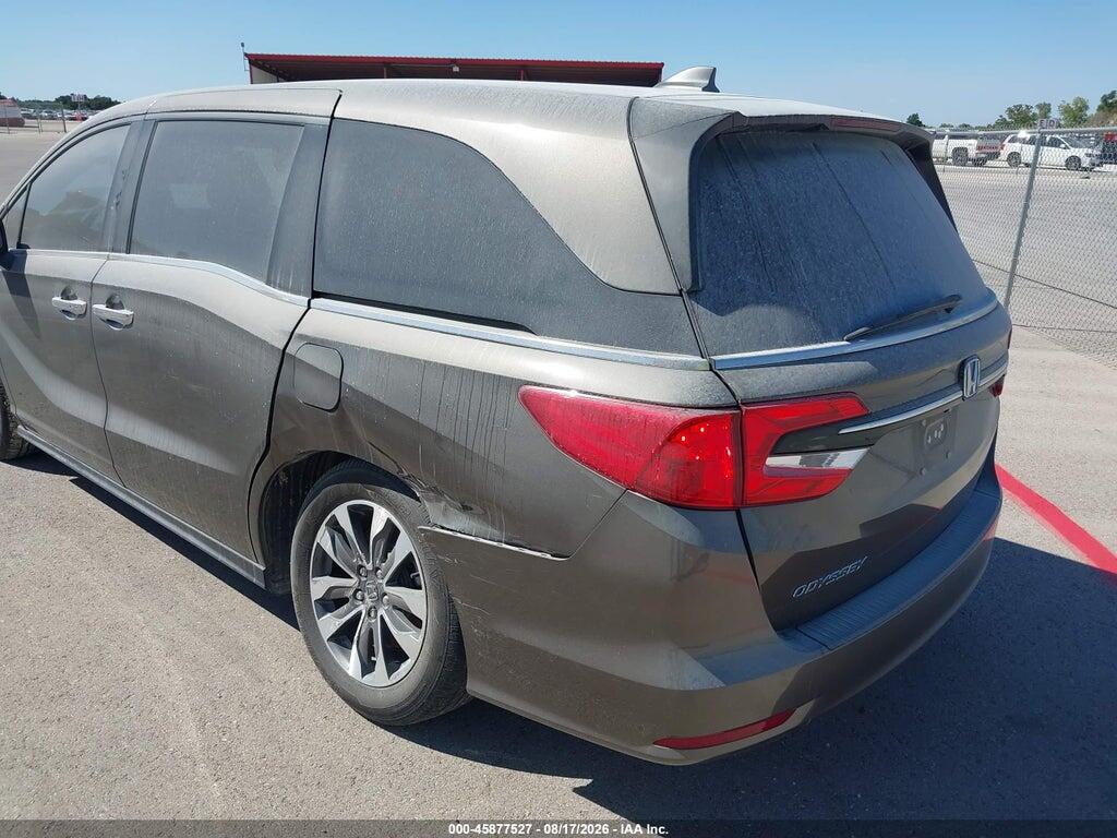 5FNRL6H60PB019007 2023 HONDA ODYSSEY photo no. 6