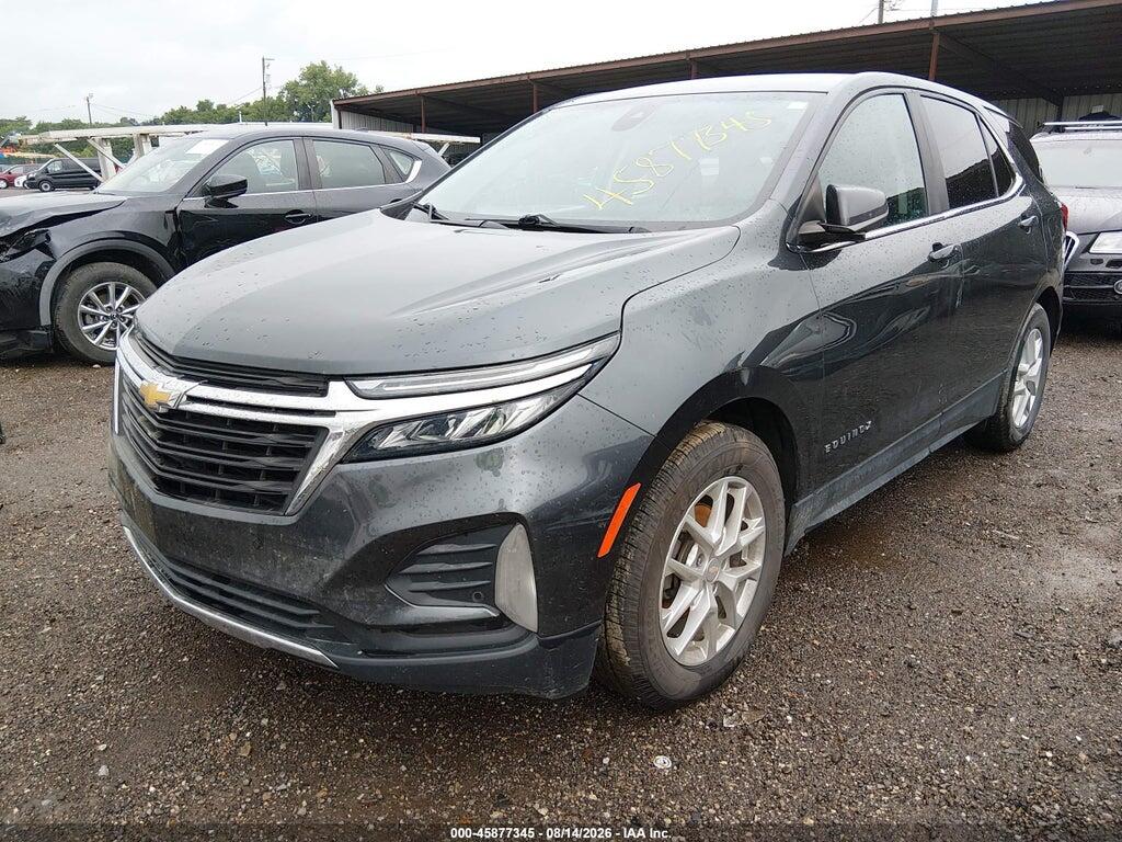 3GNAXJEG3PS168107 2023 CHEVROLET EQUINOX photo no. 2