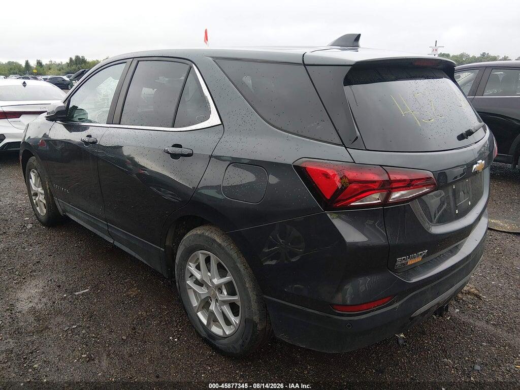 3GNAXJEG3PS168107 2023 CHEVROLET EQUINOX photo no. 3