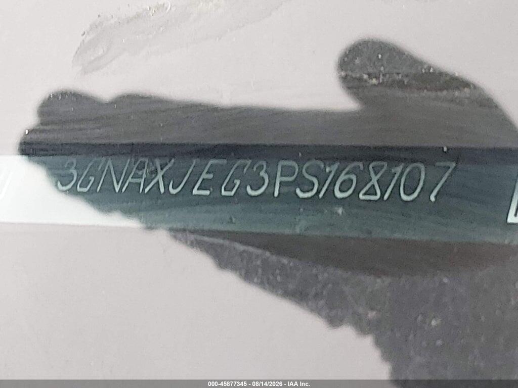 3GNAXJEG3PS168107 2023 CHEVROLET EQUINOX photo no. 9