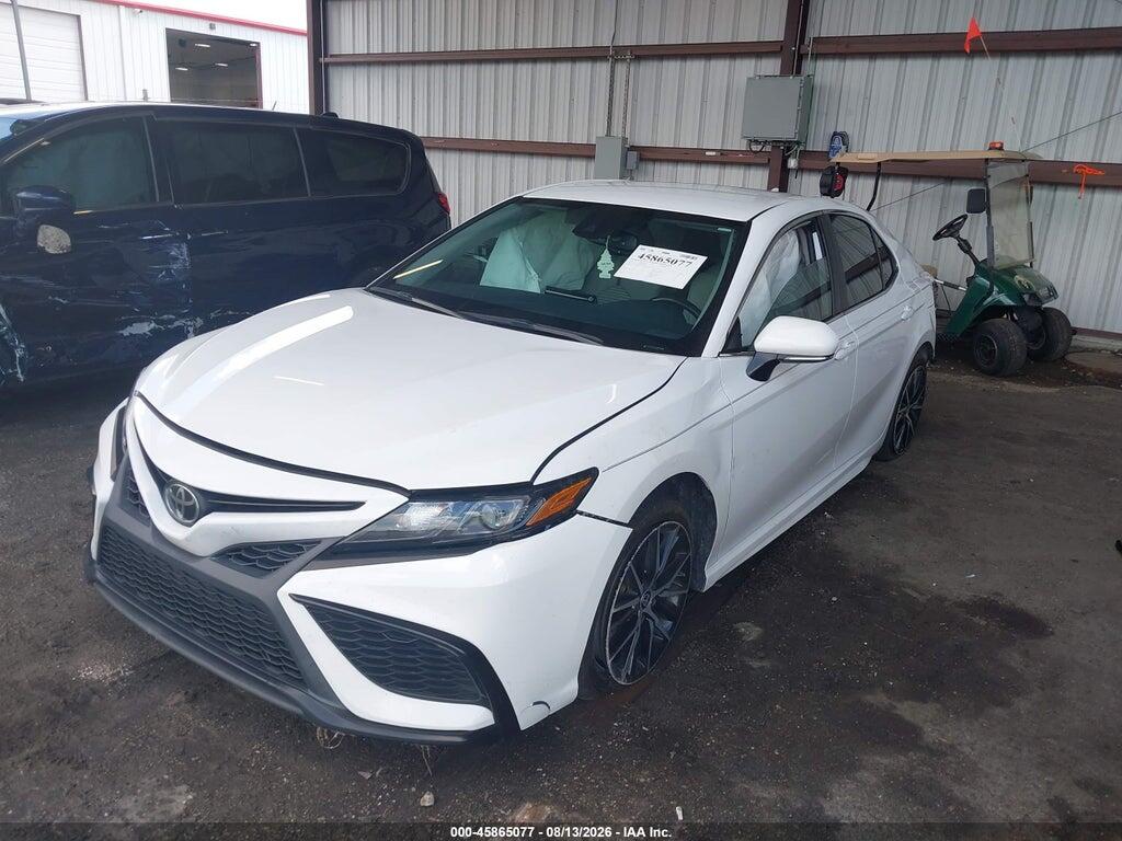 4T1T11AK9RU845110 2024 TOYOTA CAMRY photo no. 2