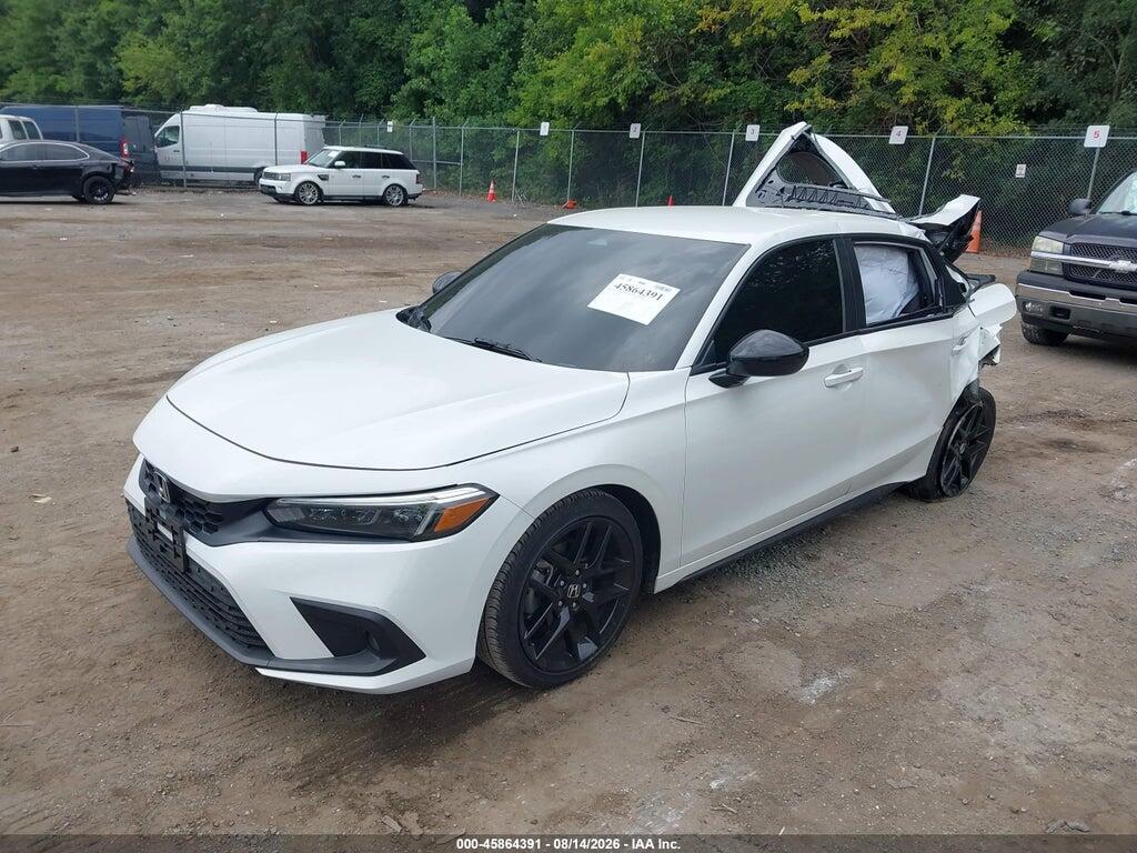 19XFL2H8XRE011552 2024 HONDA CIVIC photo no. 2