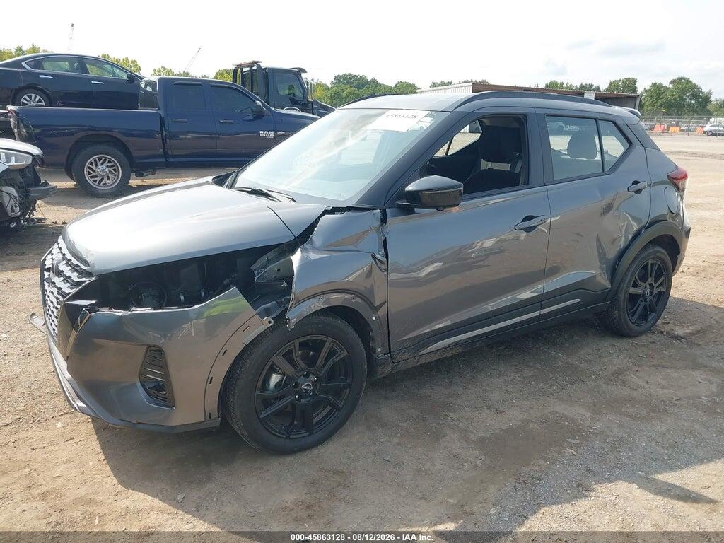 3N1CP5DV0RL535859 2024 NISSAN KICKS photo no. 2