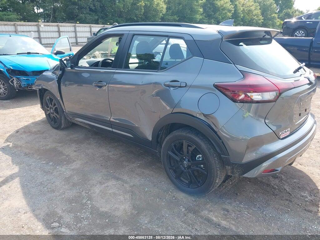 3N1CP5DV0RL535859 2024 NISSAN KICKS photo no. 3