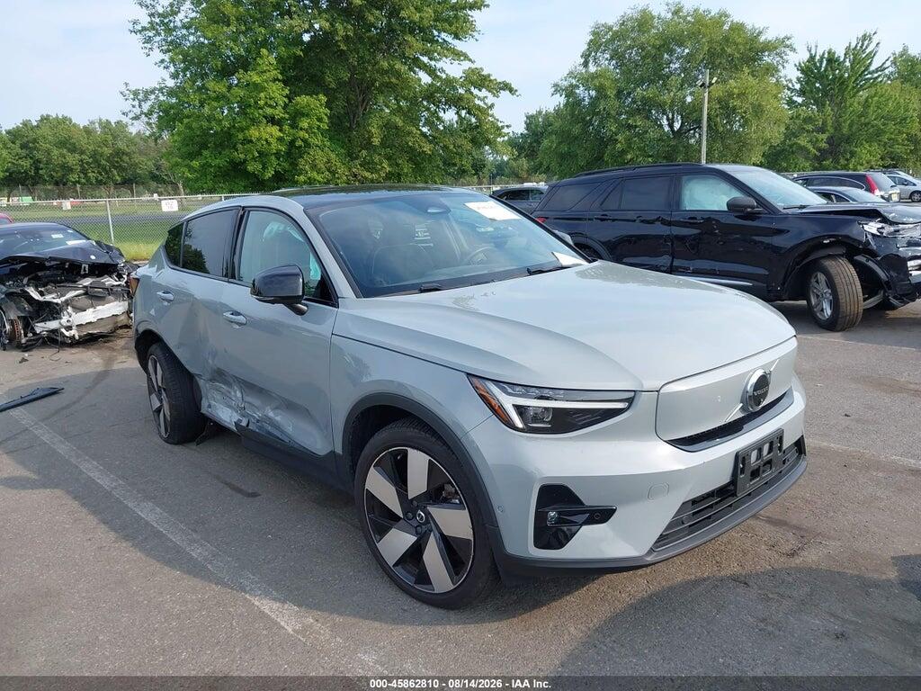 2024 VOLVO C40 RECHARGE PURE ELECTRIC YV4ER3GM2R2099375