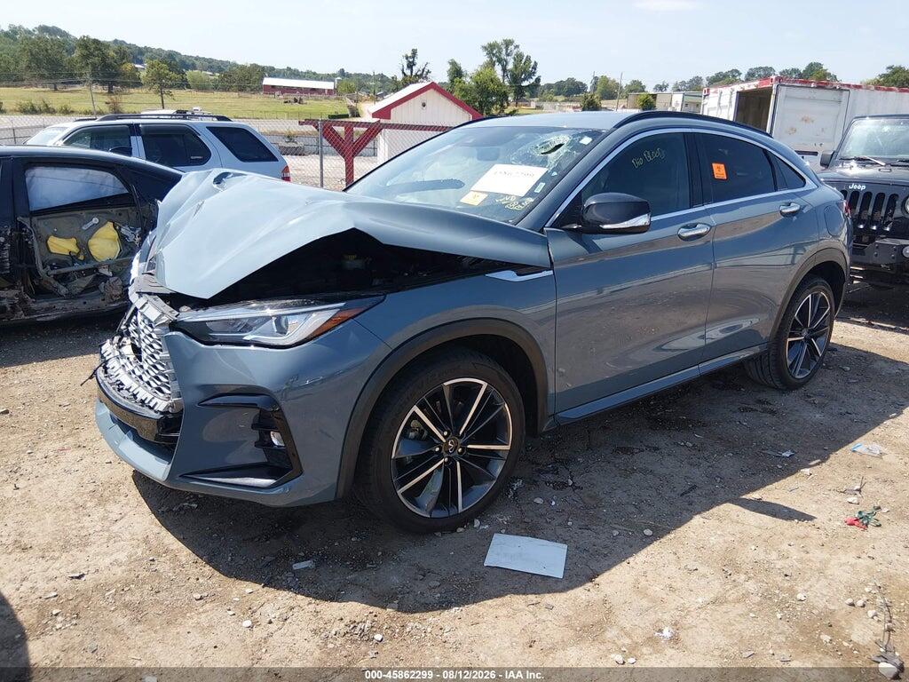 3PCAJ5JR8RF106626 2024 INFINITI QX55 photo no. 2