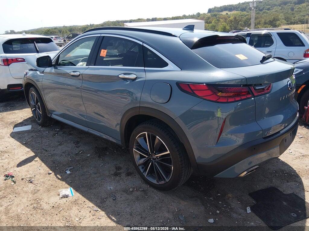 3PCAJ5JR8RF106626 2024 INFINITI QX55 photo no. 3