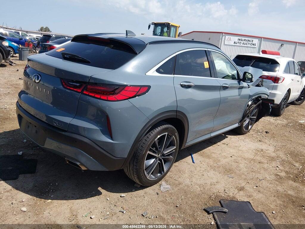 3PCAJ5JR8RF106626 2024 INFINITI QX55 photo no. 4