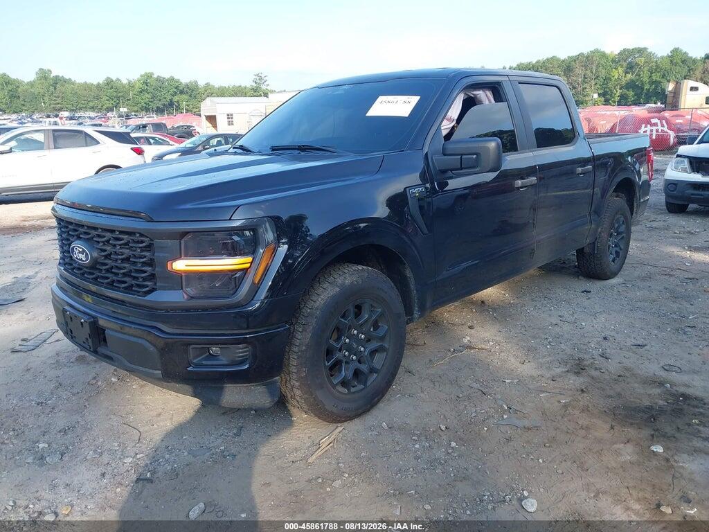 1FTEW2KP0RKE80536 2024 FORD F-150 photo no. 2