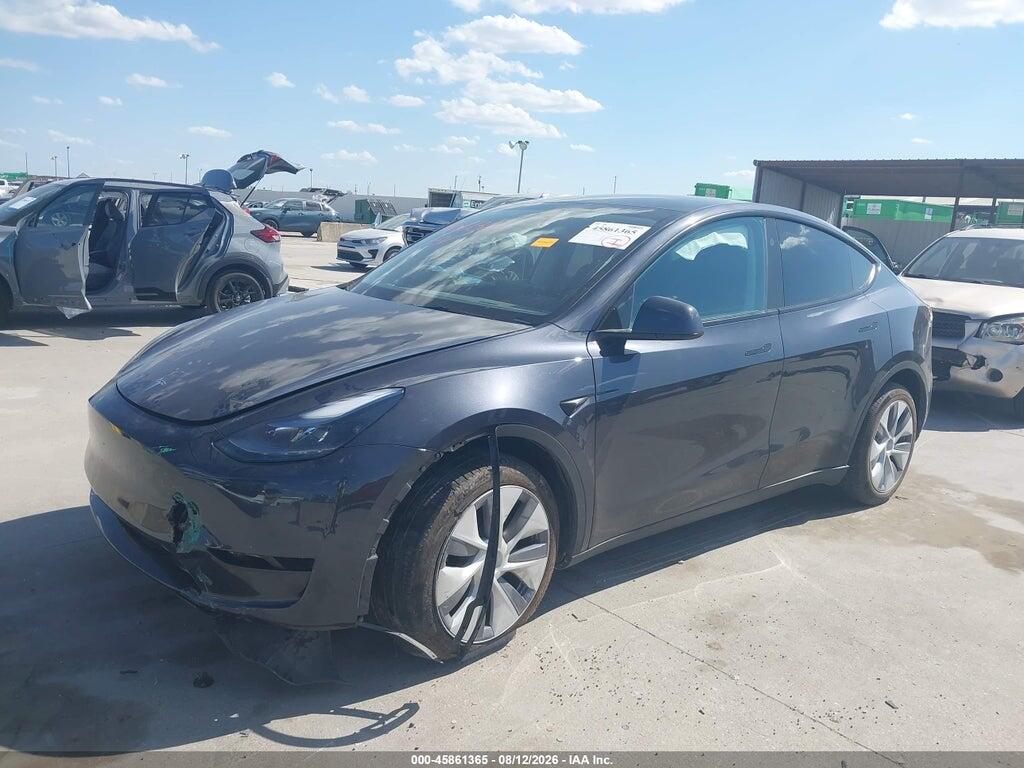 7SAYGDEE7RA243569 2024 TESLA MODEL Y photo no. 2