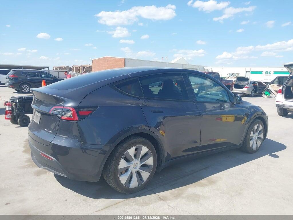 7SAYGDEE7RA243569 2024 TESLA MODEL Y photo no. 4