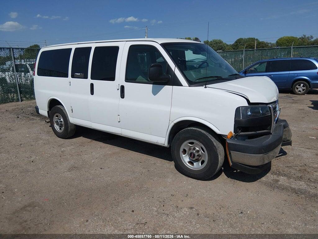 2020 GMC SAVANA PASSENGER 1GJW7FFG1L1211941