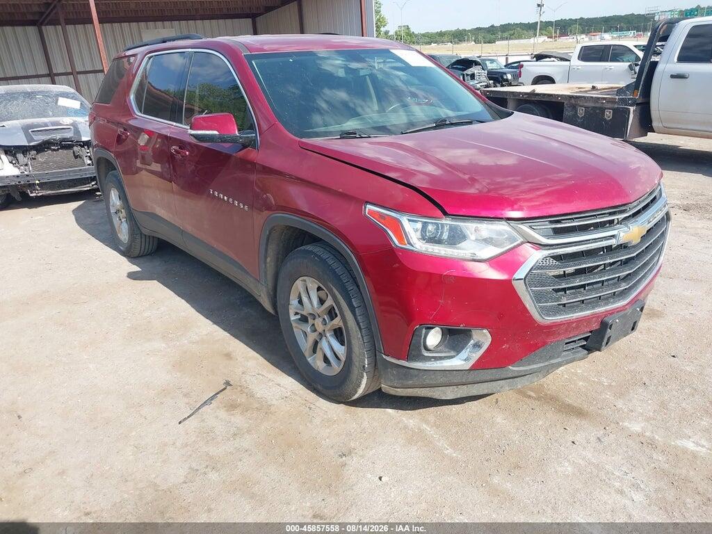 1GNERGKW6LJ117836 2020 CHEVROLET TRAVERSE photo no. 1