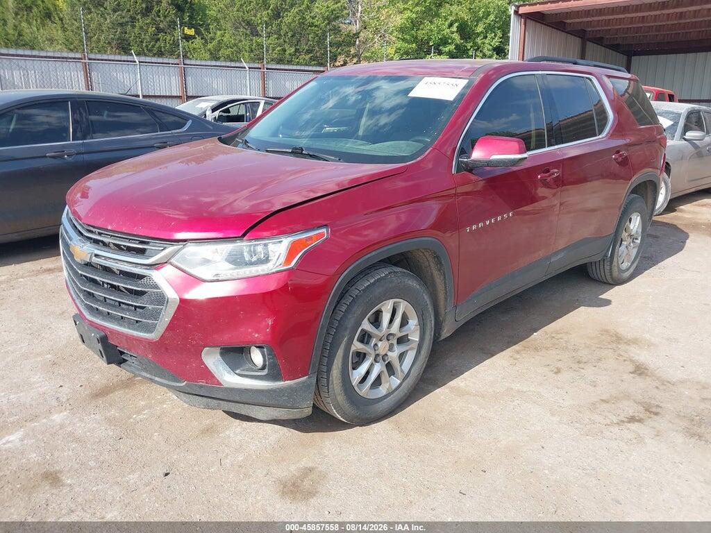 1GNERGKW6LJ117836 2020 CHEVROLET TRAVERSE photo no. 2