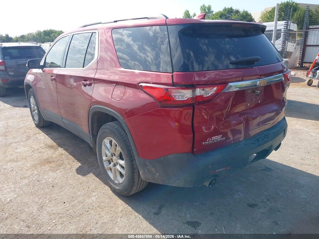 1GNERGKW6LJ117836 2020 CHEVROLET TRAVERSE photo no. 3