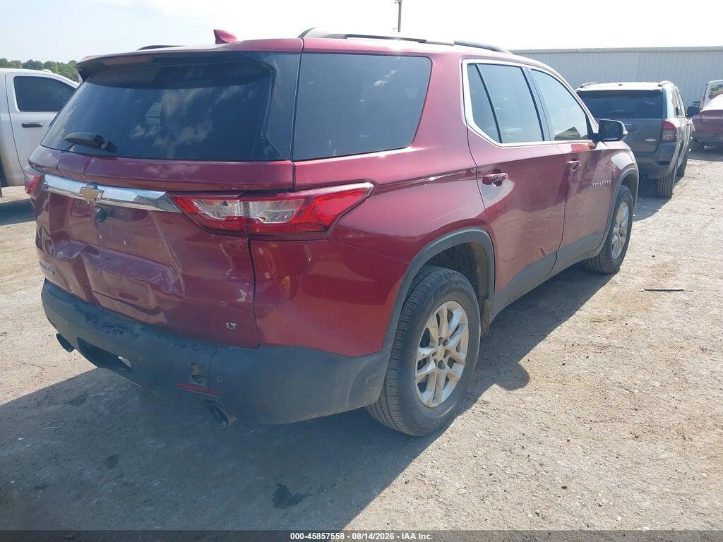 1GNERGKW6LJ117836 2020 CHEVROLET TRAVERSE photo no. 4