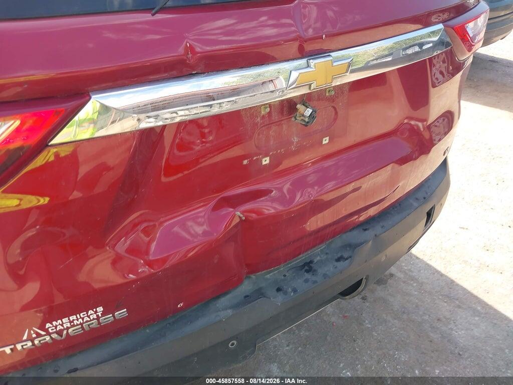 1GNERGKW6LJ117836 2020 CHEVROLET TRAVERSE photo no. 6