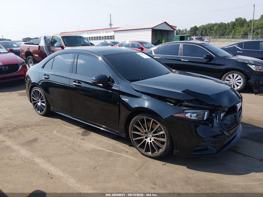 2020 MERCEDES-BENZ AMG A 35 W1K3G5BB4LJ218726