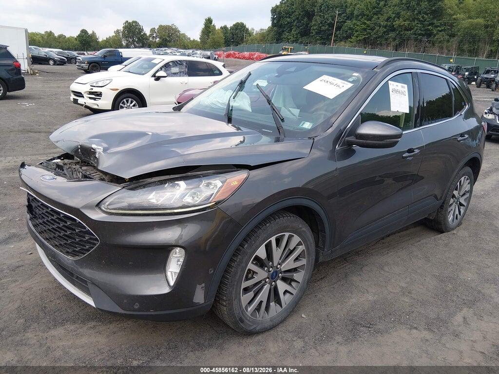 1FMCU9J92LUC29145 2020 FORD ESCAPE photo no. 2
