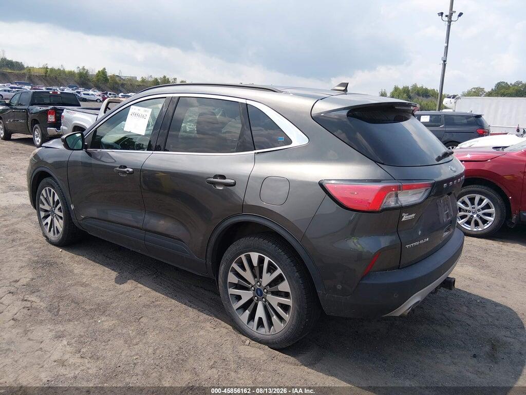 1FMCU9J92LUC29145 2020 FORD ESCAPE photo no. 3