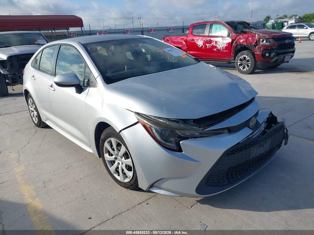 JTDEPRAE1LJ046385 2020 TOYOTA COROLLA photo no. 1