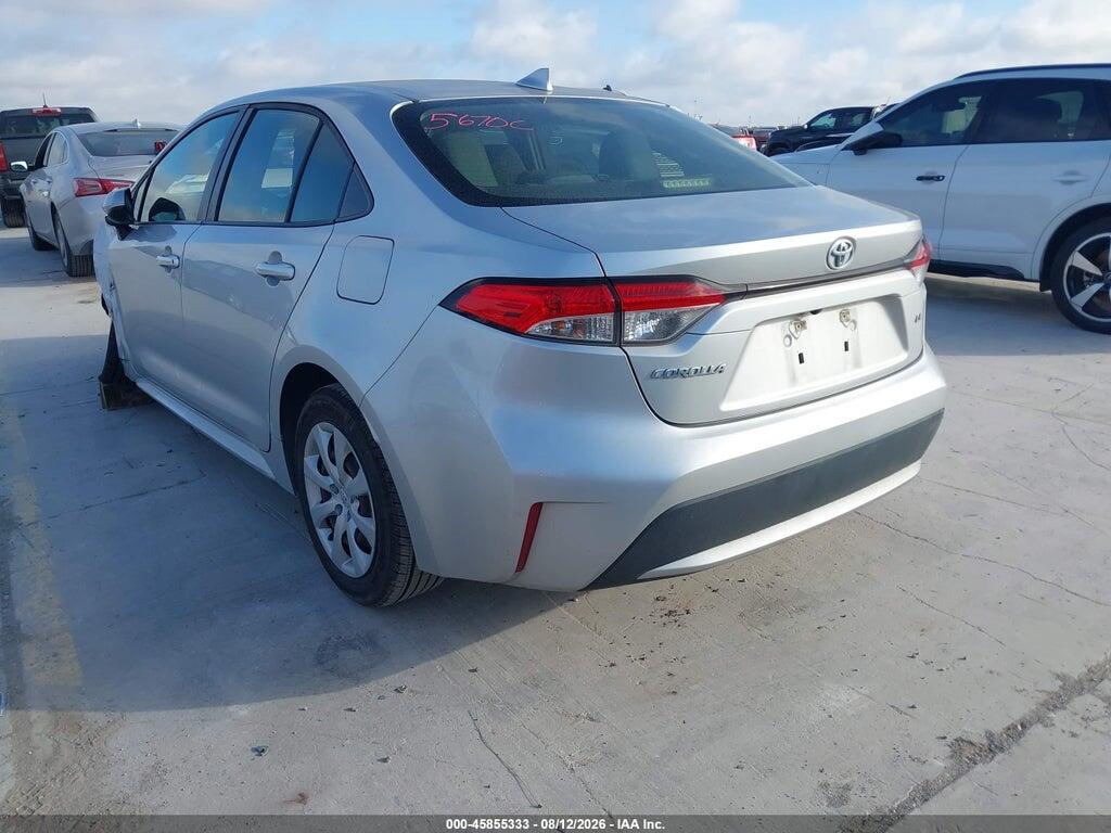 JTDEPRAE1LJ046385 2020 TOYOTA COROLLA photo no. 3