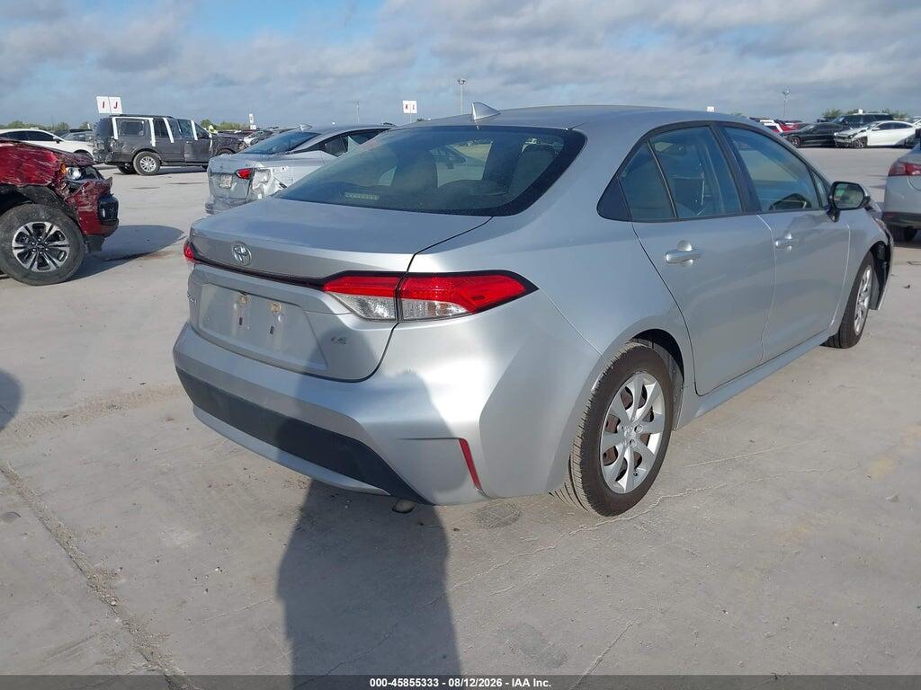 JTDEPRAE1LJ046385 2020 TOYOTA COROLLA photo no. 4