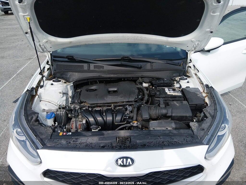 3KPF24AD3LE202551 2020 KIA FORTE photo no. 10