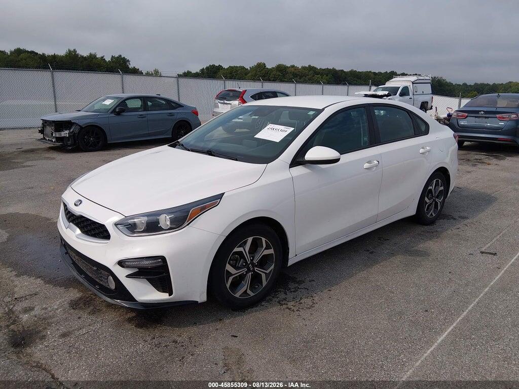 3KPF24AD3LE202551 2020 KIA FORTE photo no. 2