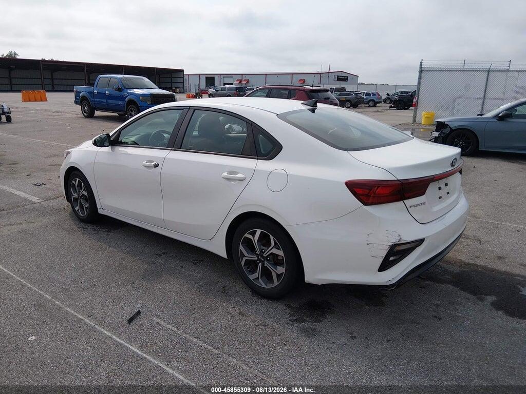 3KPF24AD3LE202551 2020 KIA FORTE photo no. 3