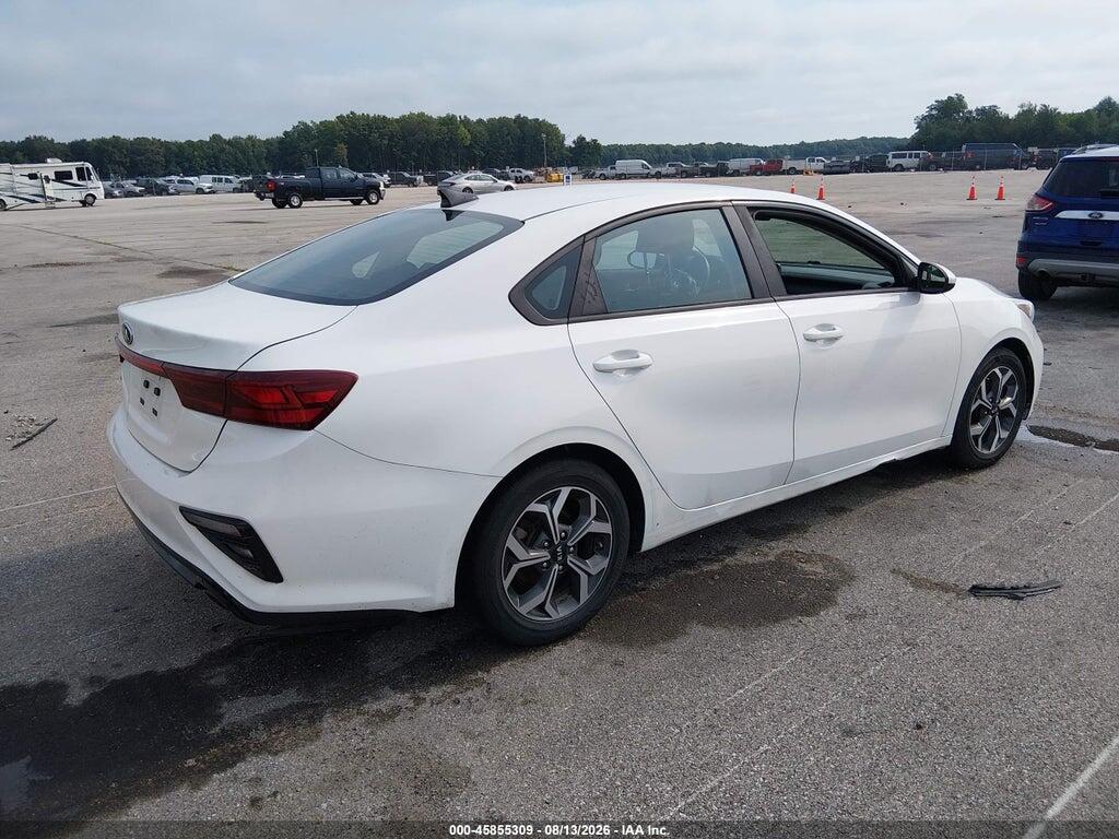 3KPF24AD3LE202551 2020 KIA FORTE photo no. 4