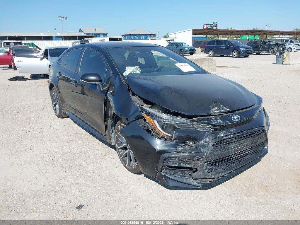 5YFS4RCE5LP053344 2020 TOYOTA COROLLA photo no. 1
