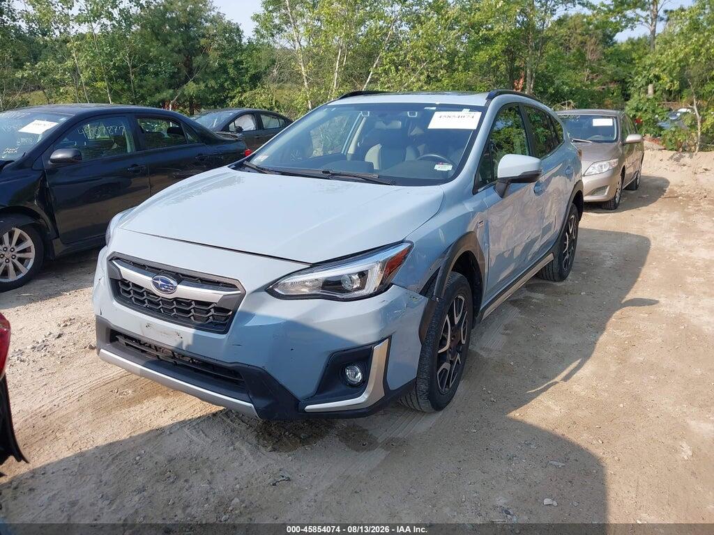 JF2GTDNC4LH206056 2020 SUBARU CROSSTREK photo no. 2