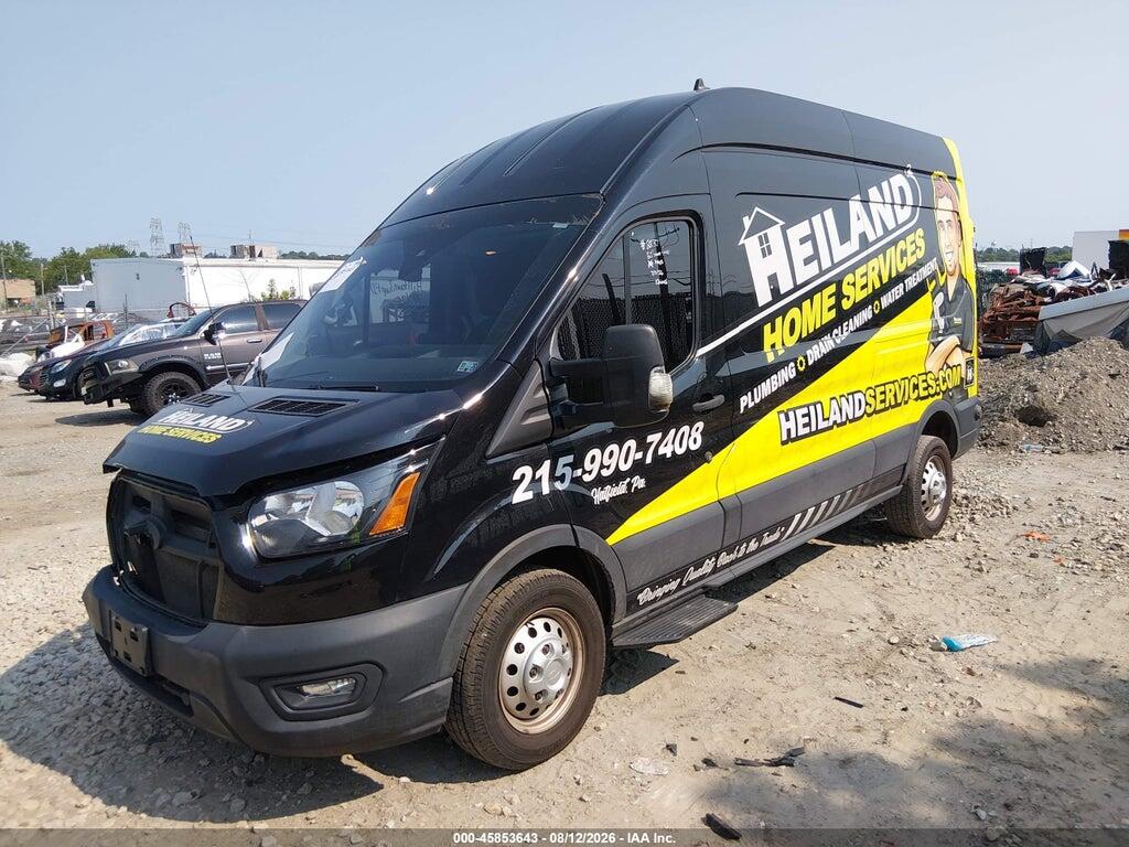1FTBW1XGXLKB70147 2020 FORD TRANSIT-350 photo no. 2