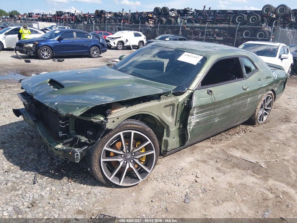 2C3CDZBT2LH132758 2020 DODGE CHALLENGER photo no. 2