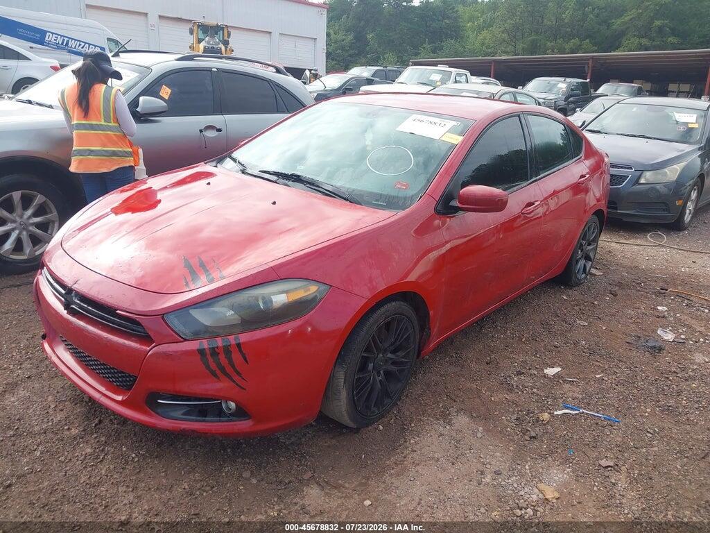 1C3CDFBA9DD329938 2013 DODGE DART photo no. 2
