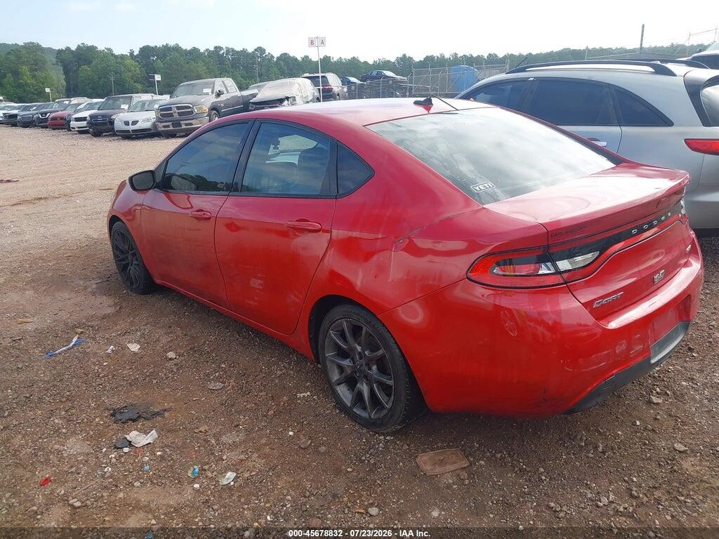 1C3CDFBA9DD329938 2013 DODGE DART photo no. 3