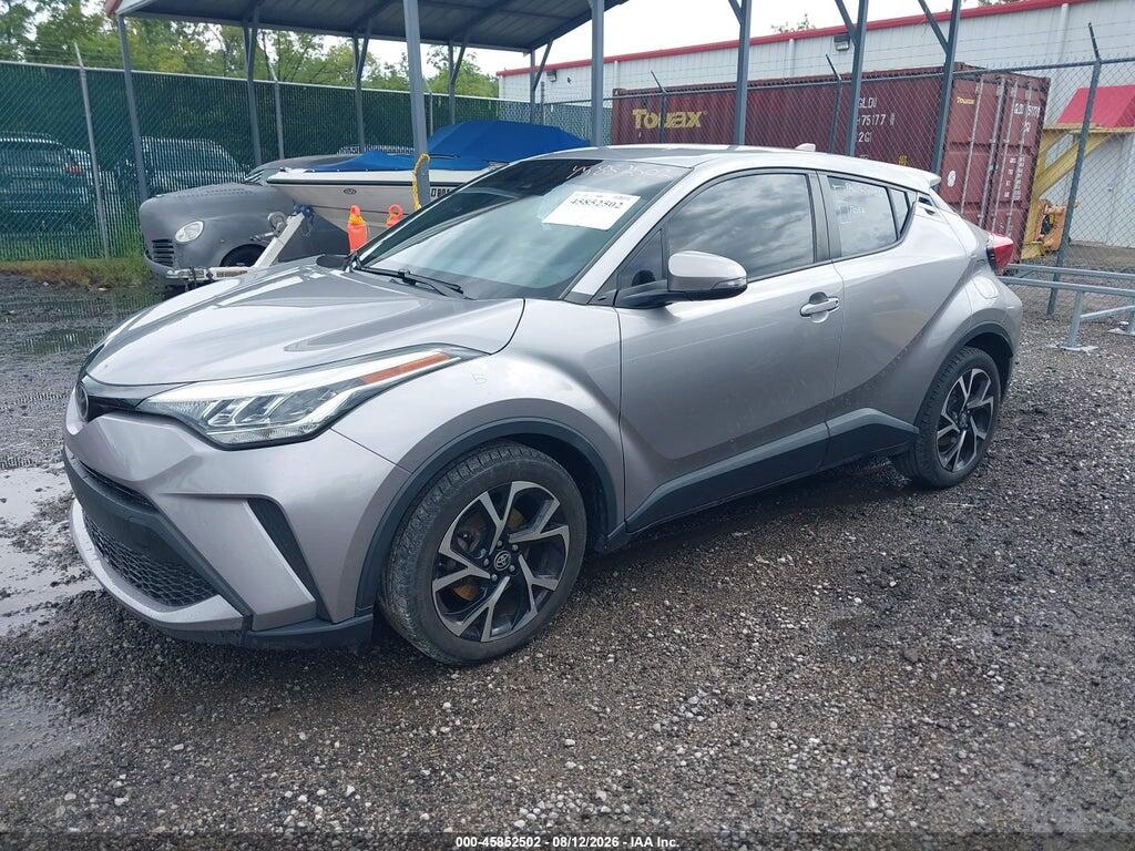 JTNKHMBX1L1069003 2020 TOYOTA C-HR photo no. 2