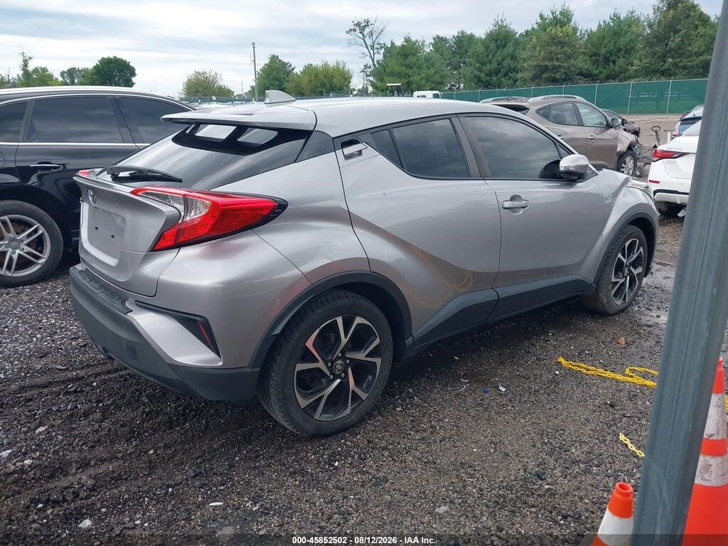 JTNKHMBX1L1069003 2020 TOYOTA C-HR photo no. 4