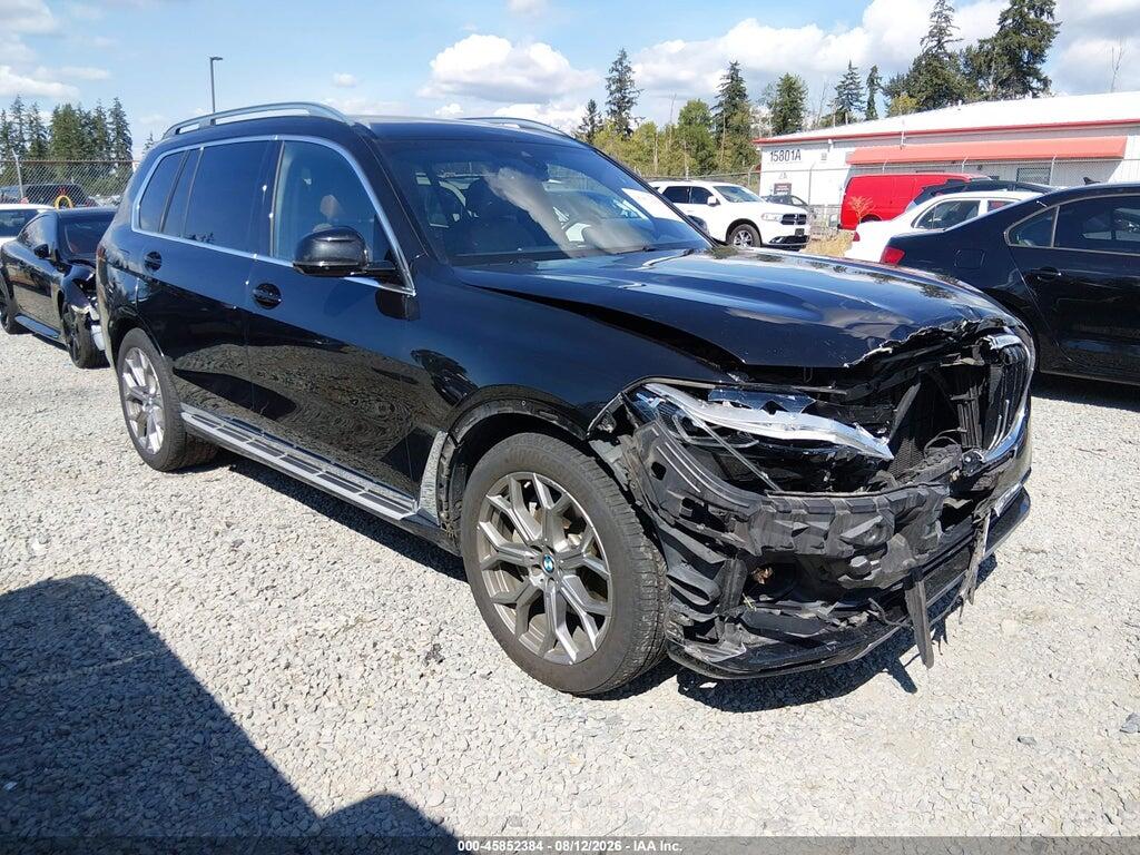 5UXCW2C01L9C60010 2020 BMW X7 photo no. 1