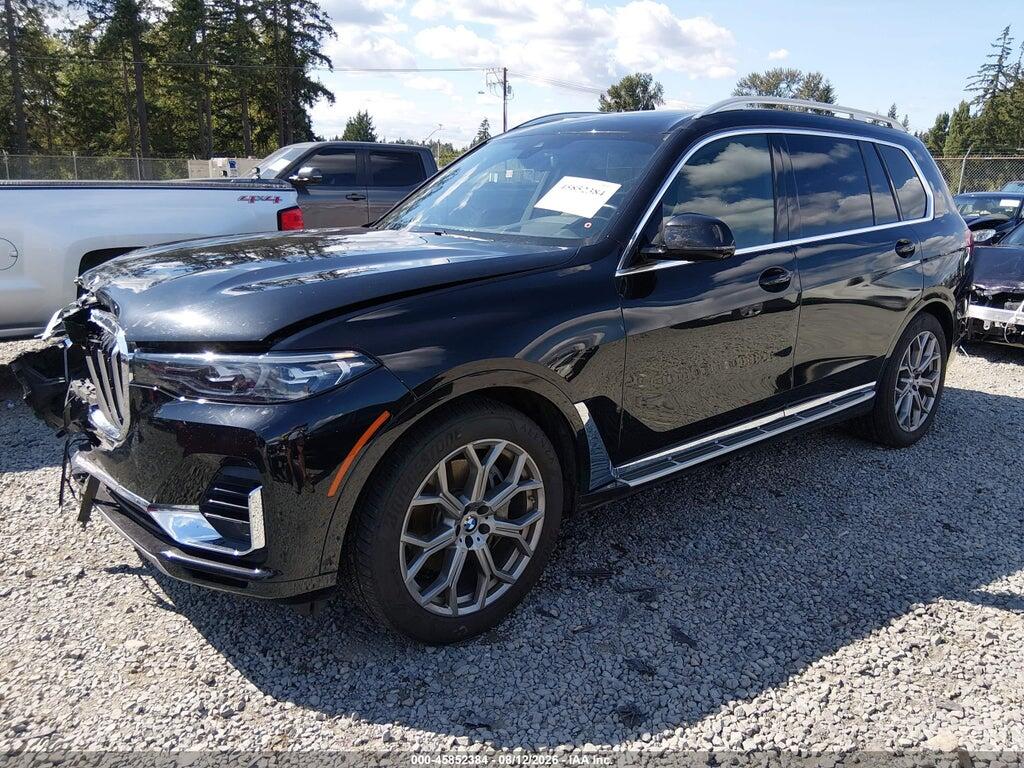 5UXCW2C01L9C60010 2020 BMW X7 photo no. 2