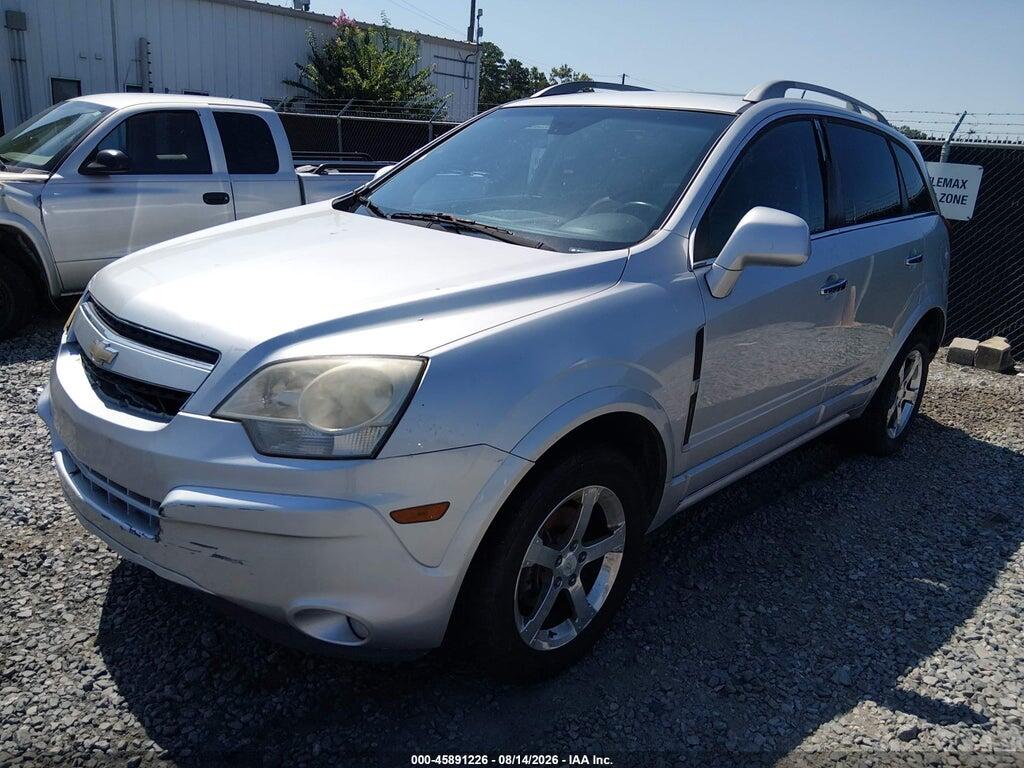 3GNAL3EK8DS578019 2013 CHEVROLET CAPTIVA SPORT FLEET photo no. 2