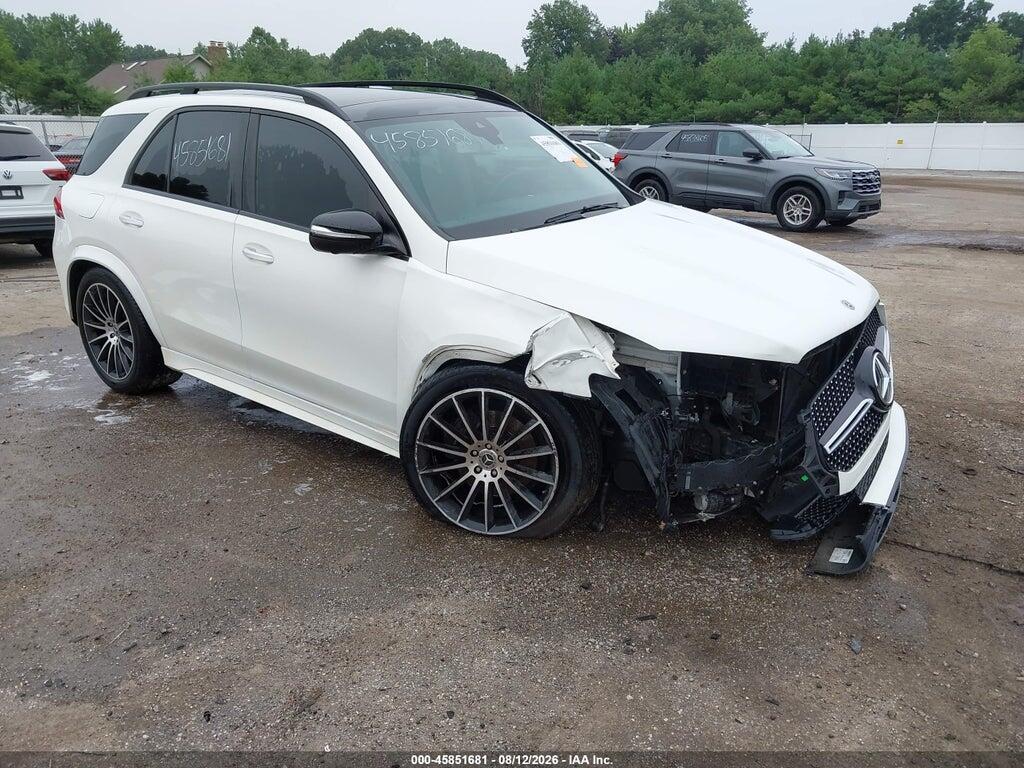 4JGFB4KBXLA180351 2020 MERCEDES-BENZ GLE 350 photo no. 1