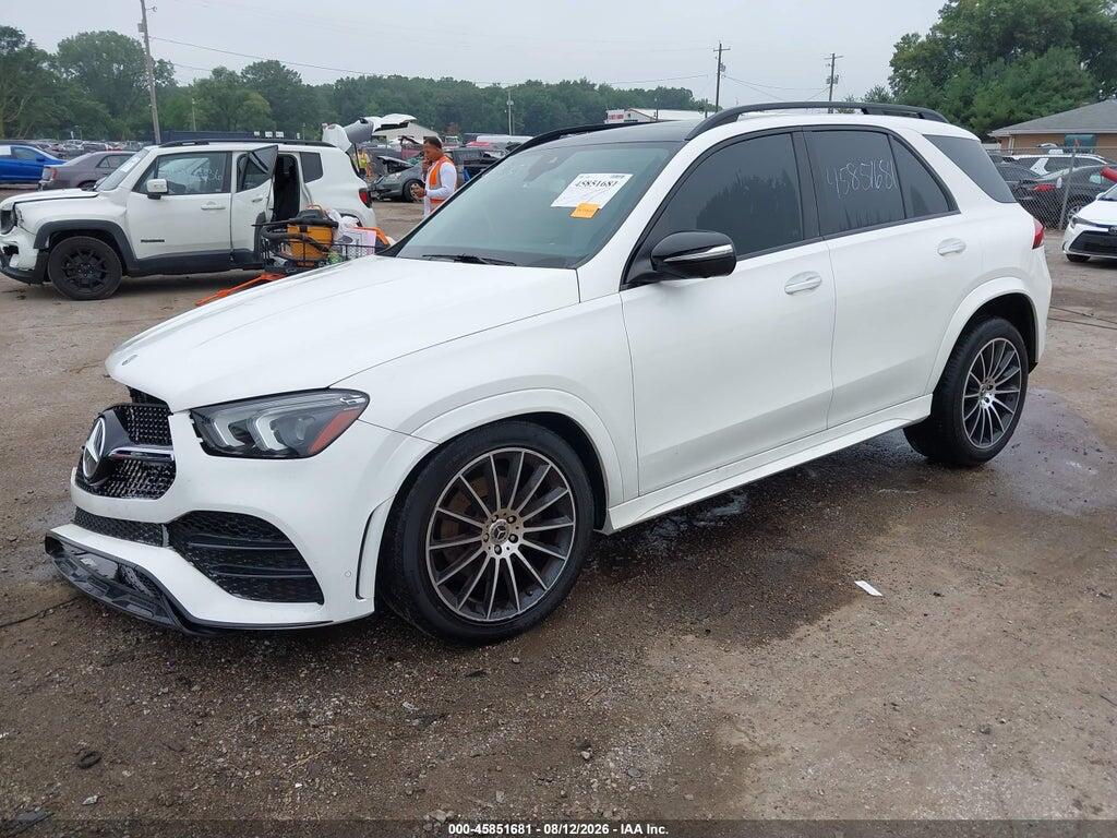4JGFB4KBXLA180351 2020 MERCEDES-BENZ GLE 350 photo no. 2